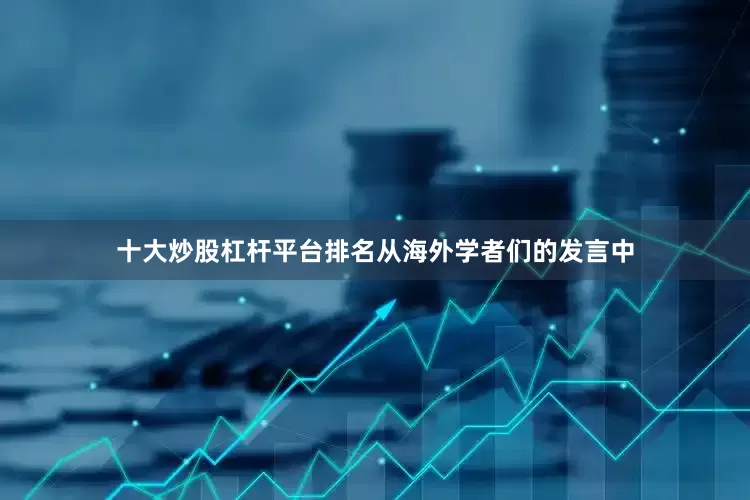 十大炒股杠杆平台排名从海外学者们的发言中